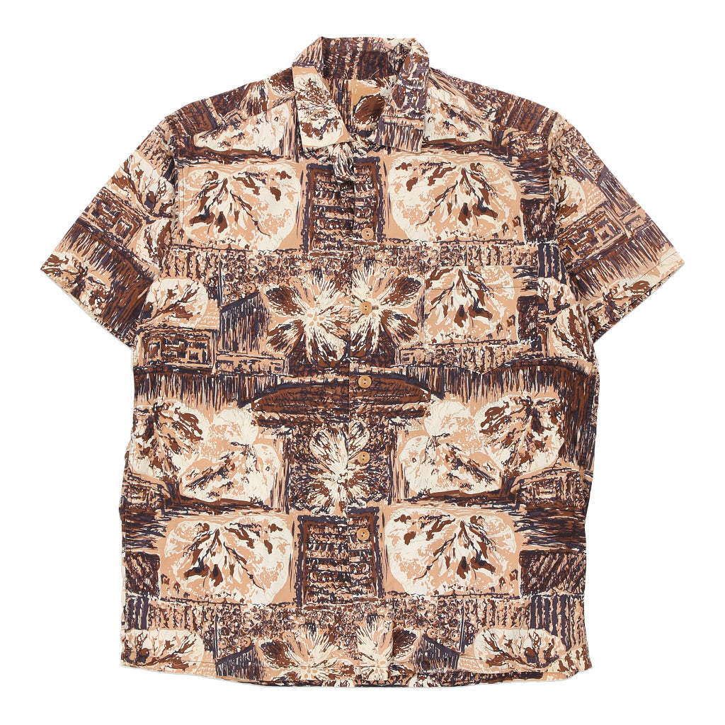 Unbranded Hawaiian XL Brown Cotton - Adult & Kids T-Shirts, Sweatshirts & Hoodies apparel design preview 1