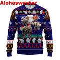 Elephant Noel Ugly Christmas Sweater - Holiday Gift product image