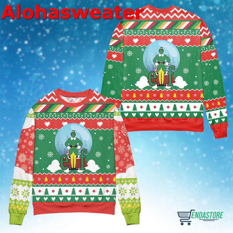 Elf Christmas Sweater - Holiday Gift product image