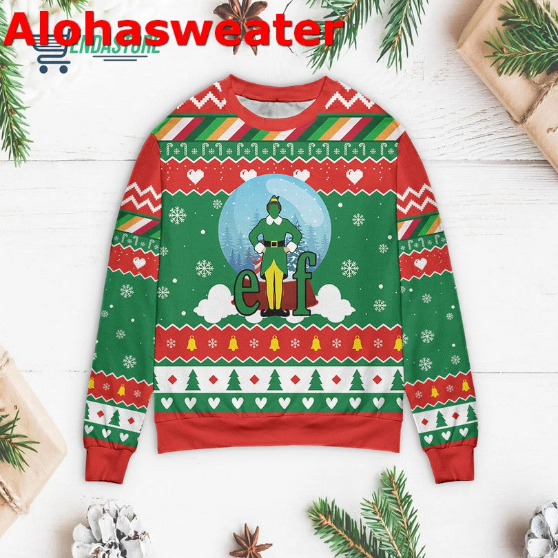 Elf Christmas Sweater - Holiday Gift product image 2