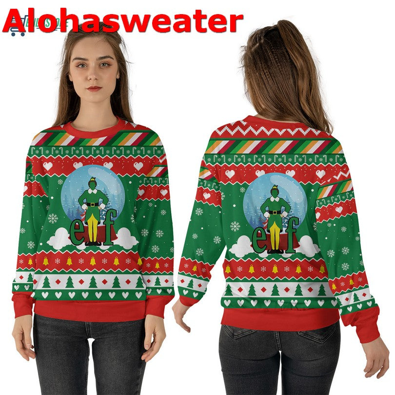 Elf Christmas Sweater - Holiday Gift product image 3