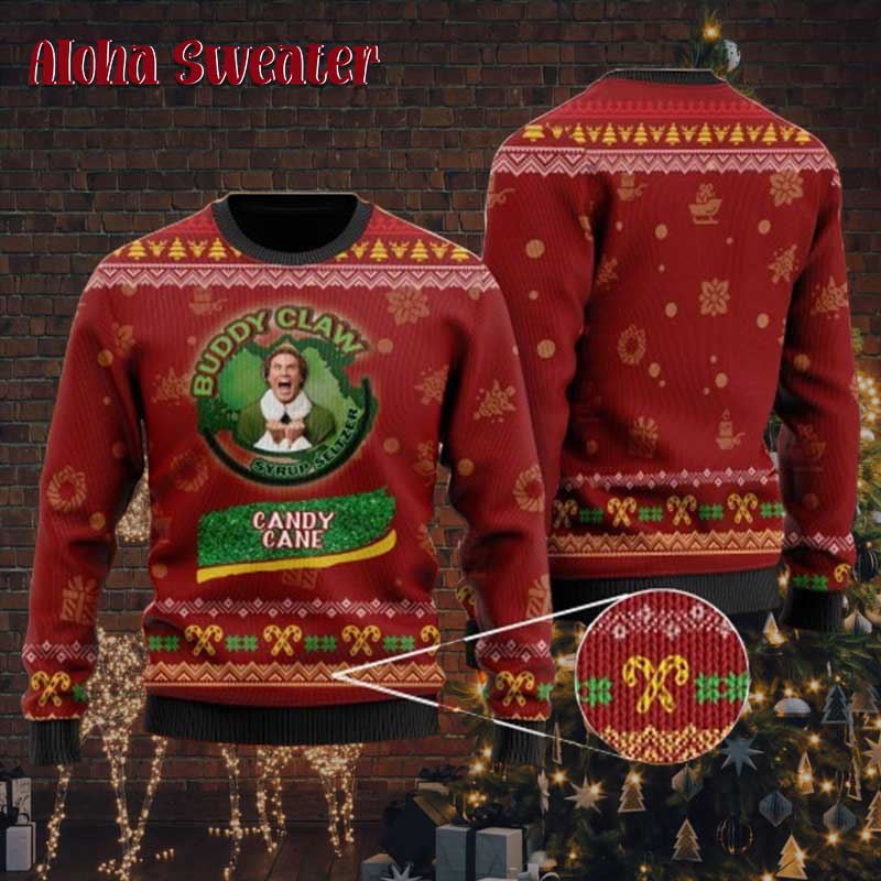 Hope You Find Your Dad Buddy Ugly Christmas Sweater - Holiday Gift product image 5