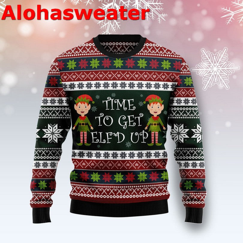 Elf Christmas Sweater - Holiday Gift product image 5