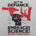 Embrace Science - Adult & Kids T-Shirts, Sweatshirts & Hoodies apparel design preview 1