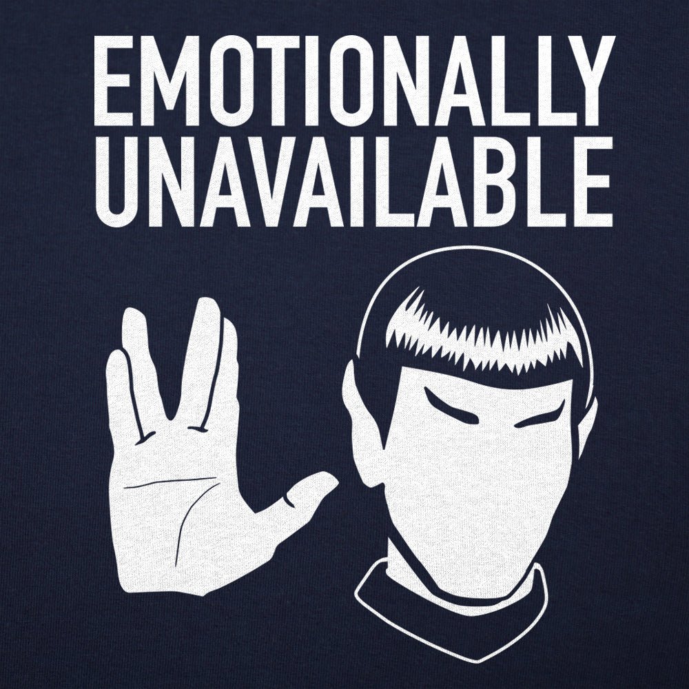 Emotionally Unavailable - Adult & Kids T-Shirts, Sweatshirts & Hoodies apparel design preview 1