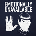 Emotionally Unavailable - Adult & Kids T-Shirts, Sweatshirts & Hoodies apparel design preview 1
