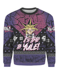 His Time To Yule Yugi Oh 3D Ugly Christmas Sweater - Gift Idea product image