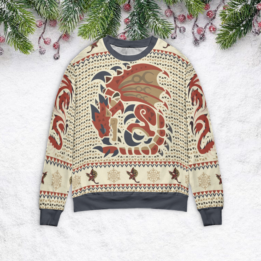 Final Fantasy 3D Ugly Christmas Sweater - Holiday Gift product image 5