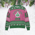 Alpha kappa alpha Christmas sweatshirt 3D Christmas Sweater - Holiday Gift product image