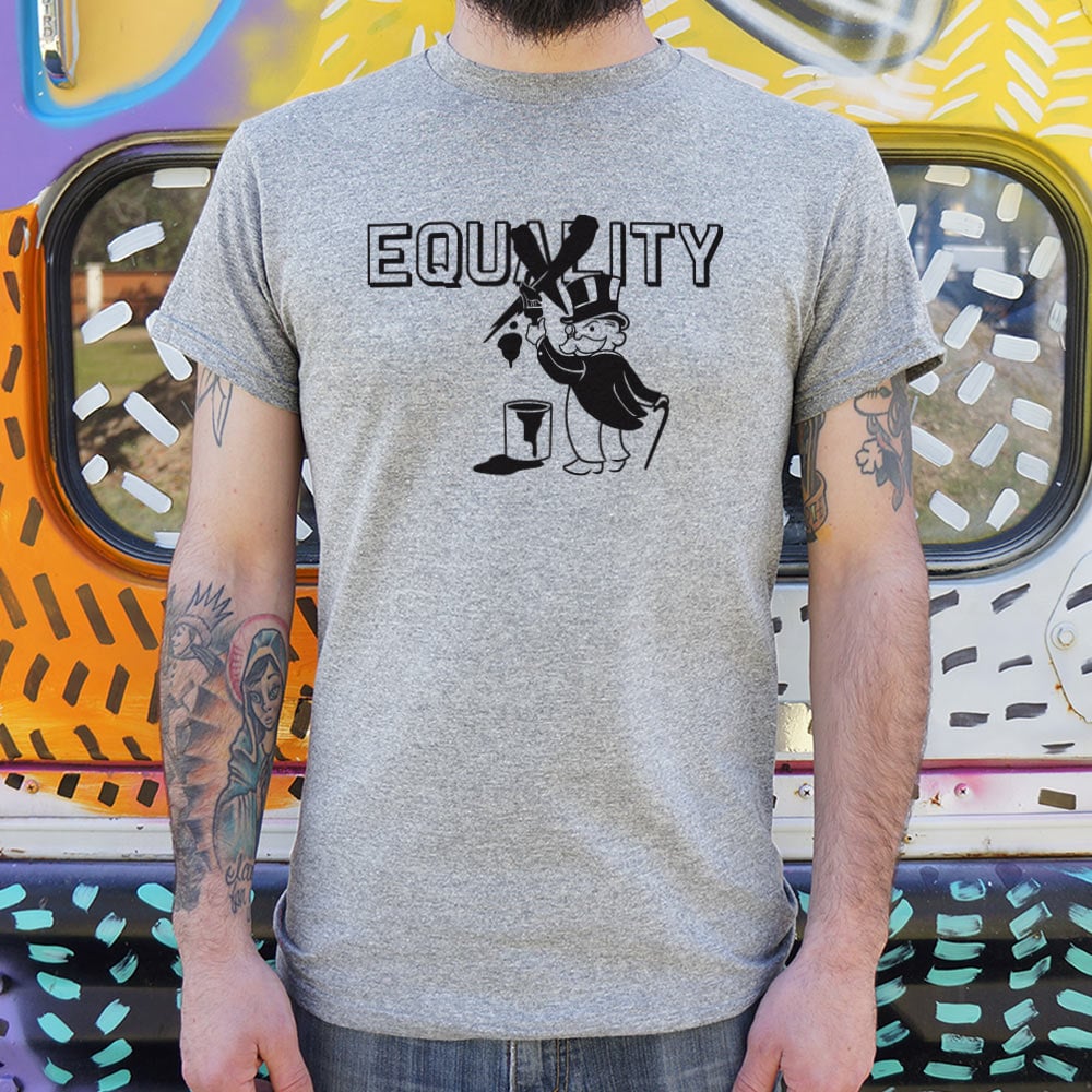 Equity - Adult & Kids T-Shirts, Sweatshirts & Hoodies apparel design preview 1