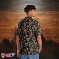 Escher Inspired Zombie Dance Horde Hawaiian Horror - Adult & Kids T-Shirts, Sweatshirts & Hoodies apparel design preview 1