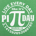 Every Day Is Pi - Adult & Kids T-Shirts, Sweatshirts & Hoodies apparel design preview 1