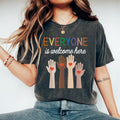Everyone Is Welcome Here Idaho Teacher Inclusion - Adult & Kids T-Shirts, Sweatshirts & Hoodies apparel design preview 1