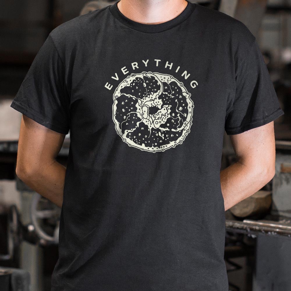 Everything Bagel - Adult & Kids T-Shirts, Sweatshirts & Hoodies apparel design preview 1