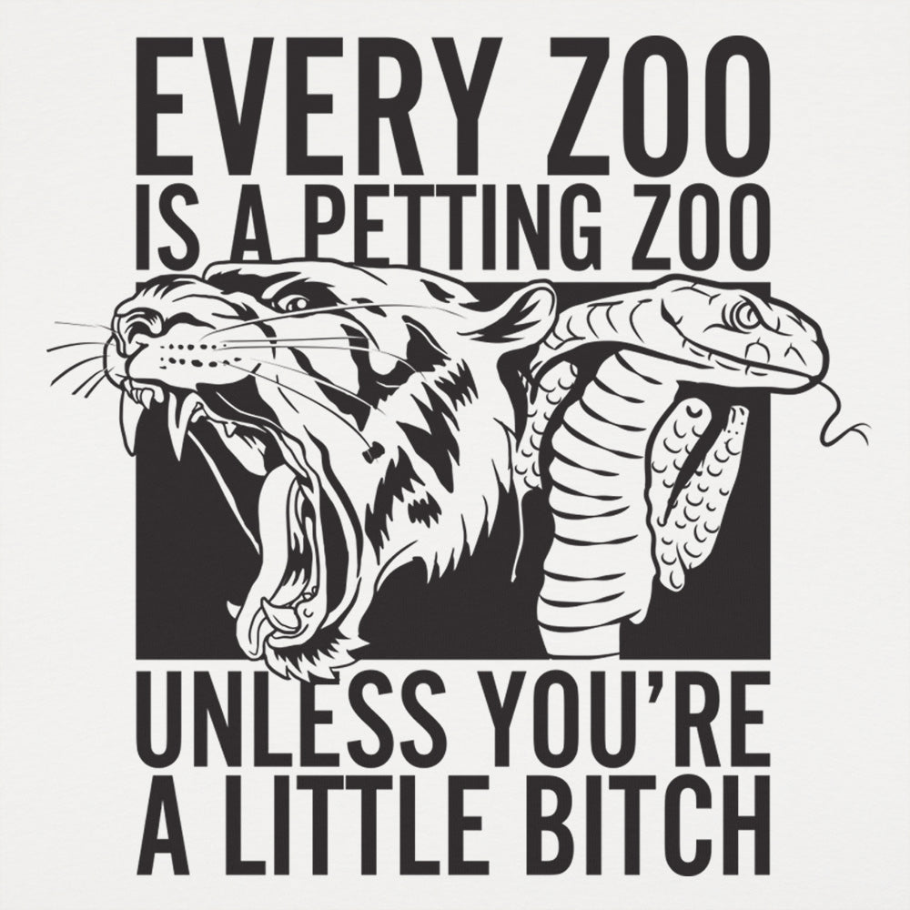 Every Zoo Petting - Adult & Kids T-Shirts, Sweatshirts & Hoodies apparel design preview 1