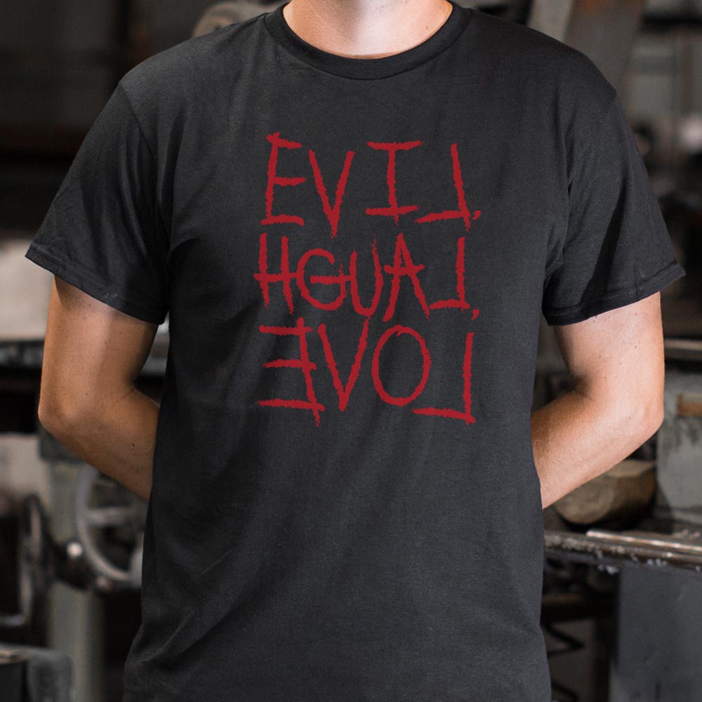 Evil Laugh Love - Adult & Kids T-Shirts, Sweatshirts & Hoodies apparel design preview 1