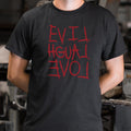 Evil Laugh Love - Adult & Kids T-Shirts, Sweatshirts & Hoodies apparel design preview 1