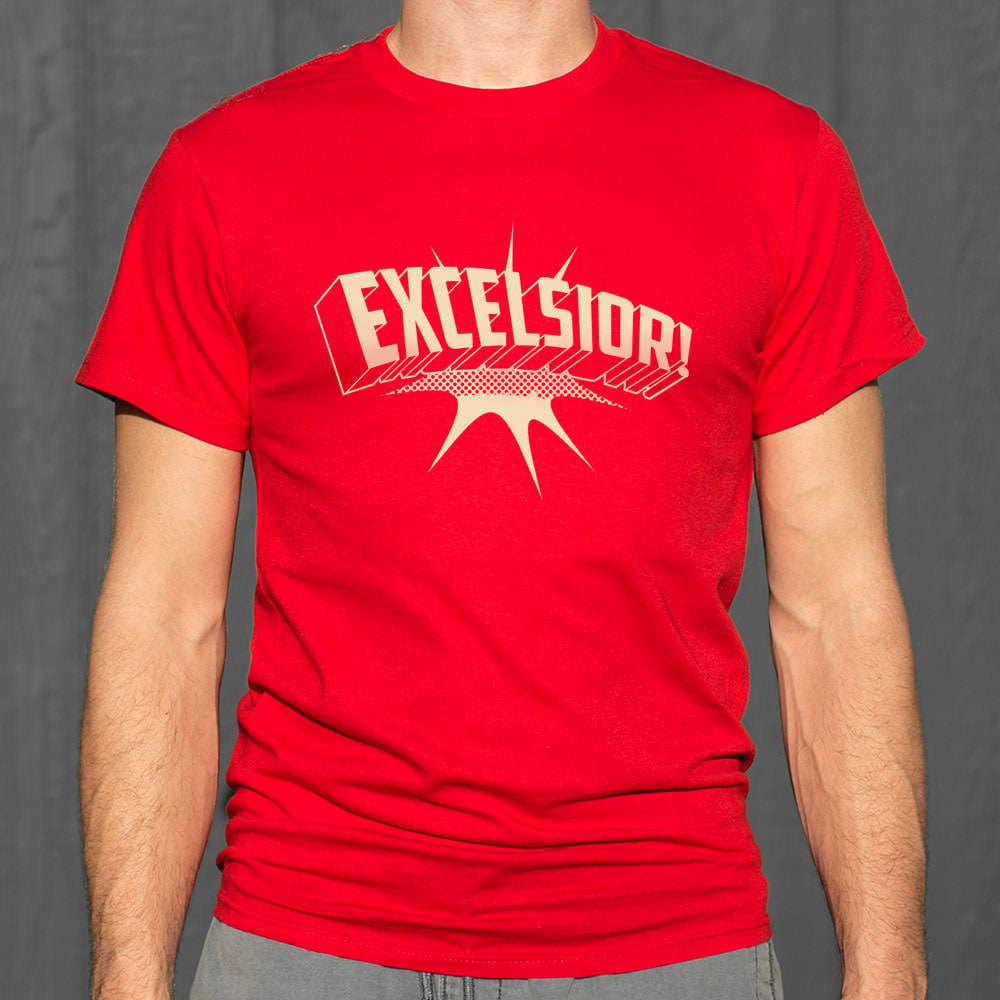 Excelsior - Adult & Kids T-Shirts, Sweatshirts & Hoodies apparel design preview 1