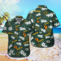 Exclusive Green Bay Packers Hawaiian Design - Adult & Kids T-Shirts, Sweatshirts & Hoodies apparel design preview 1