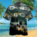Exclusive Hawaiian Green Bay Packers Design - Adult & Kids T-Shirts, Sweatshirts & Hoodies apparel design preview 1