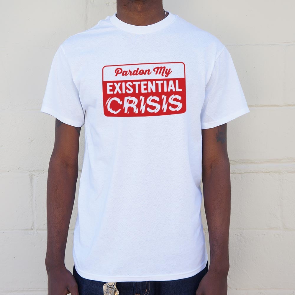 Existential Crisis - Adult & Kids T-Shirts, Sweatshirts & Hoodies apparel design preview 1