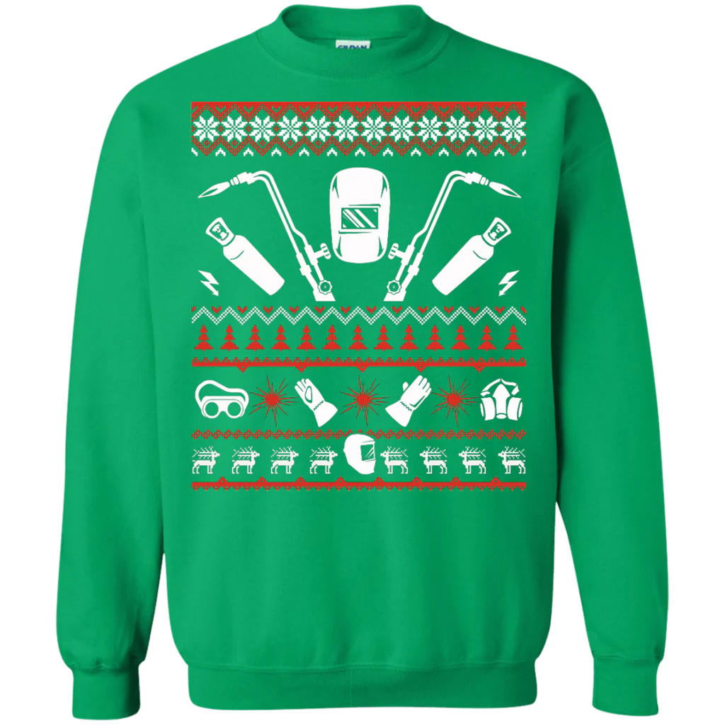 Welder Christmas Sweater - Holiday Gift product image 4