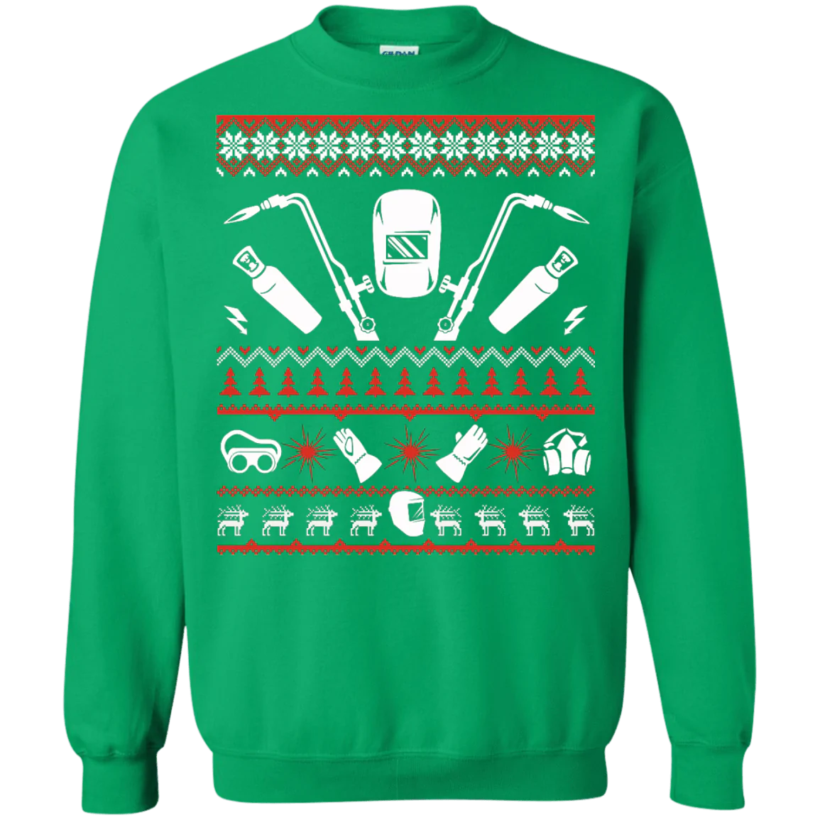 Welder Christmas Sweater - Holiday Gift product image 4