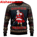 FaLaLaLa ValhallaLa Viking Ugly Christmas Sweater - Holiday Gift product image