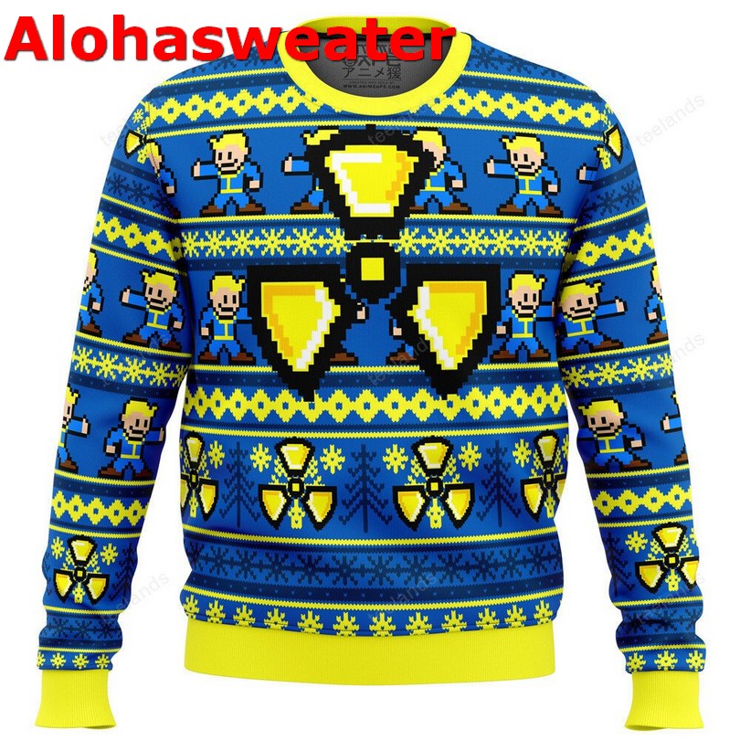 Fallout Christmas Sweater - Holiday Gift product image