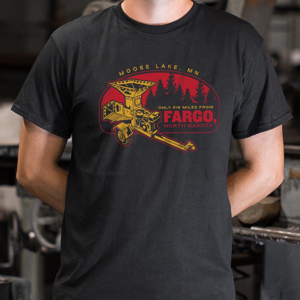 Fargo ND - Adult & Kids T-Shirts, Sweatshirts & Hoodies apparel design preview 1