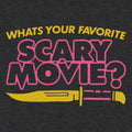 Favorite Scary Movie - Adult & Kids T-Shirts, Sweatshirts & Hoodies apparel design preview 1