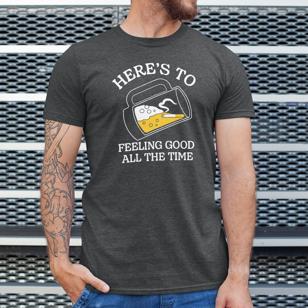 Feeling Good - Adult & Kids T-Shirts, Sweatshirts & Hoodies apparel design preview 1