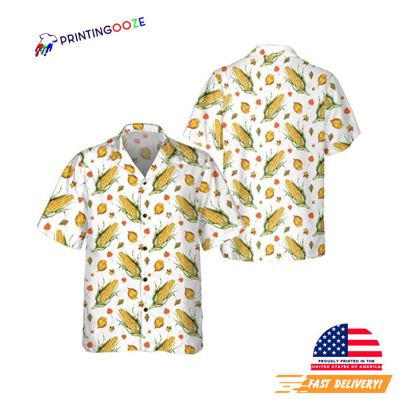 Field Of Corn Hawaiian - Adult & Kids T-Shirts, Sweatshirts & Hoodies apparel design preview 1