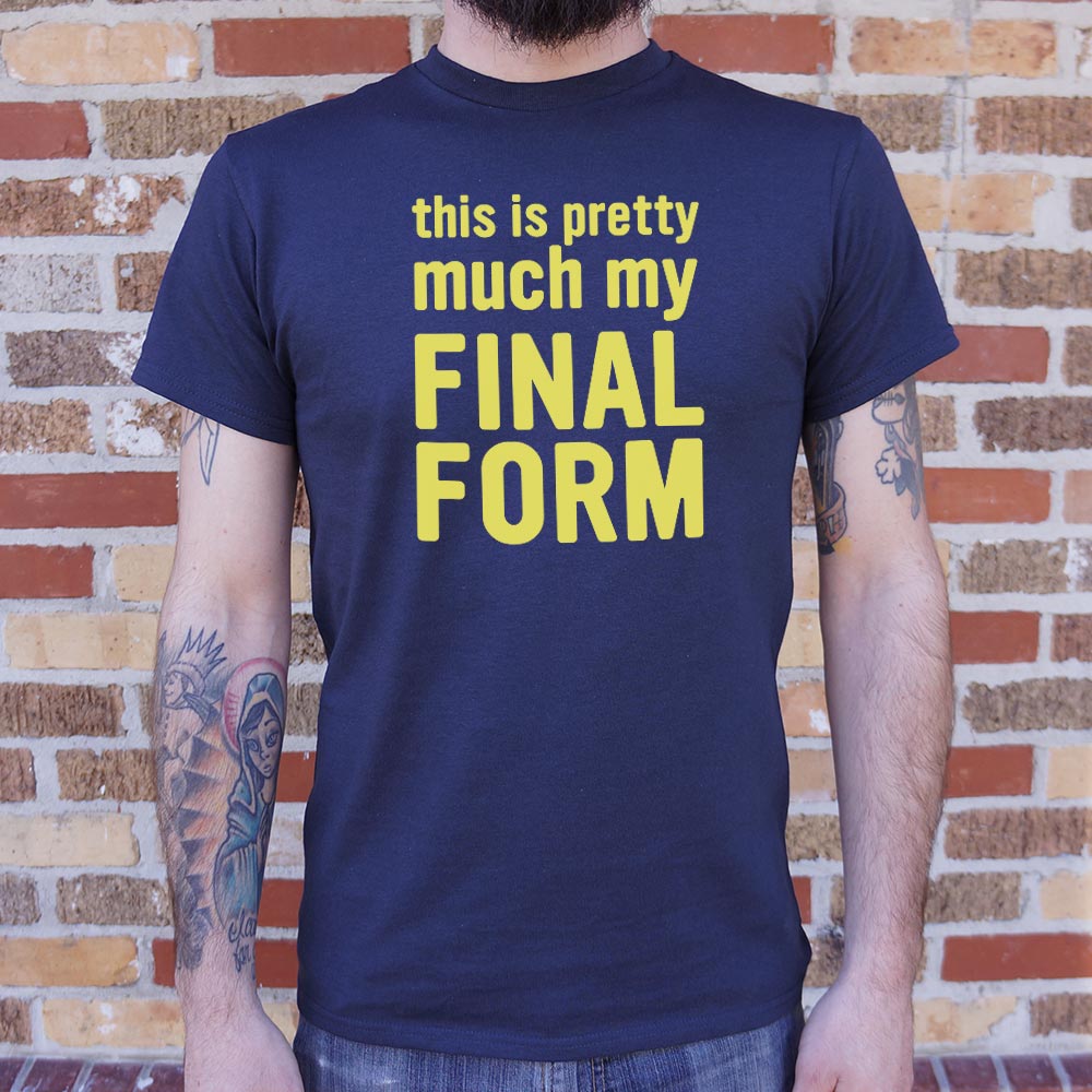 My Final Form - Adult & Kids T-Shirts, Sweatshirts & Hoodies apparel design preview 1