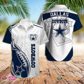 Fire Balls Graphic Dallas Cowboys Hawaiian Daring - Adult & Kids T-Shirts, Sweatshirts & Hoodies apparel design preview 1