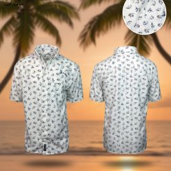 Fish Print Hawaiian Men's Cotton Button Down Ocean - Adult & Kids T-Shirts, Sweatshirts & Hoodies apparel design preview 1