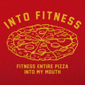 Fitness Pizza - Adult & Kids T-Shirts, Sweatshirts & Hoodies apparel design preview 1