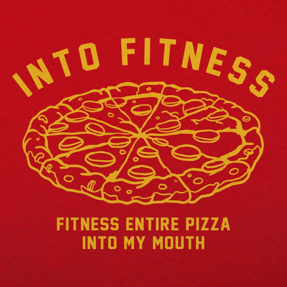 Fitness Pizza - Adult & Kids T-Shirts, Sweatshirts & Hoodies apparel design preview 1