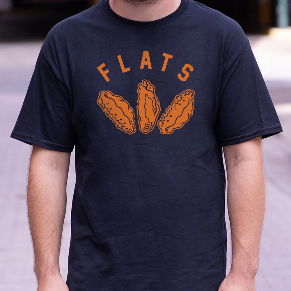 Flats - Adult & Kids T-Shirts, Sweatshirts & Hoodies apparel design preview 1