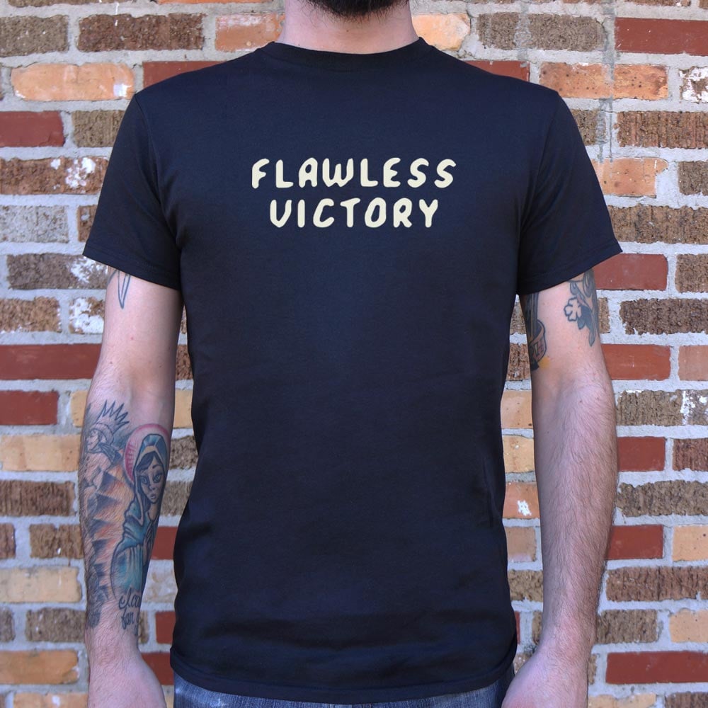 Flawless Victory - Adult & Kids T-Shirts, Sweatshirts & Hoodies apparel design preview 1