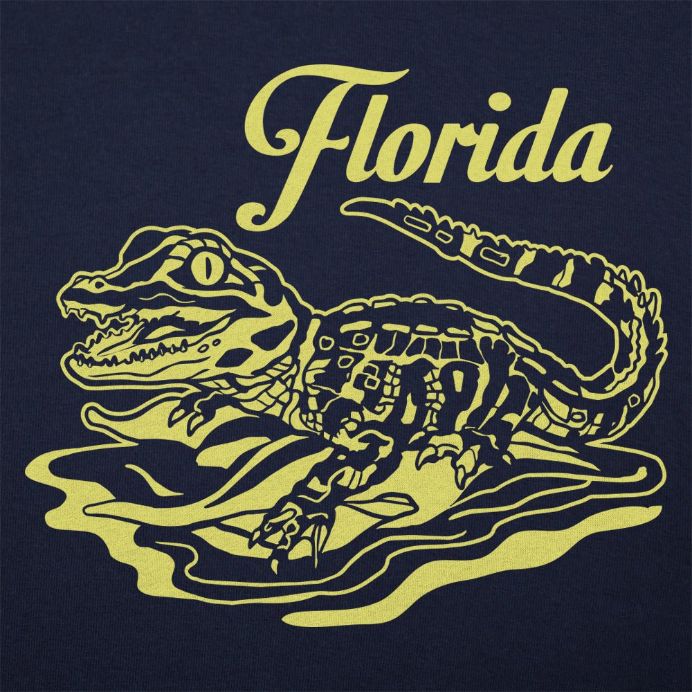 Florida Baby Gator - Adult & Kids T-Shirts, Sweatshirts & Hoodies apparel design preview 1
