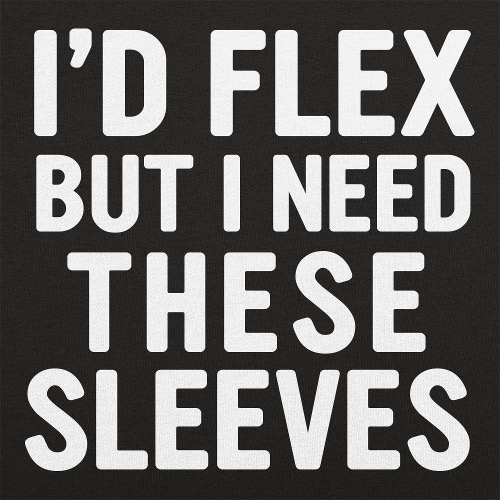 Flex Sleeves - Adult & Kids T-Shirts, Sweatshirts & Hoodies apparel design preview 1
