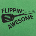 Flippin' Awesome - Adult & Kids T-Shirts, Sweatshirts & Hoodies apparel design preview 1
