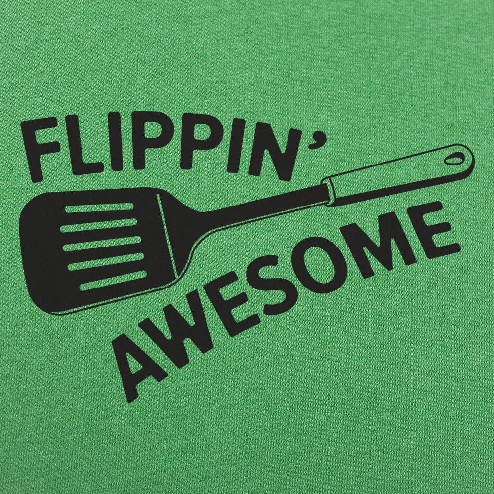 Flippin' Awesome - Adult & Kids T-Shirts, Sweatshirts & Hoodies apparel design preview 1