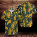 Floral Pattern Honoring the Green Bay Packers - Adult & Kids T-Shirts, Sweatshirts & Hoodies apparel design preview 1