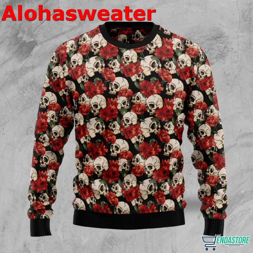 Flamingo Yoga Ugly Christmas Sweater - Holiday Gift product image 2