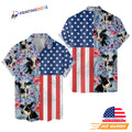 Colorful Flower Cow, Farm Lover Aloha Hawaiian - Adult & Kids T-Shirts, Sweatshirts & Hoodies apparel design preview 1