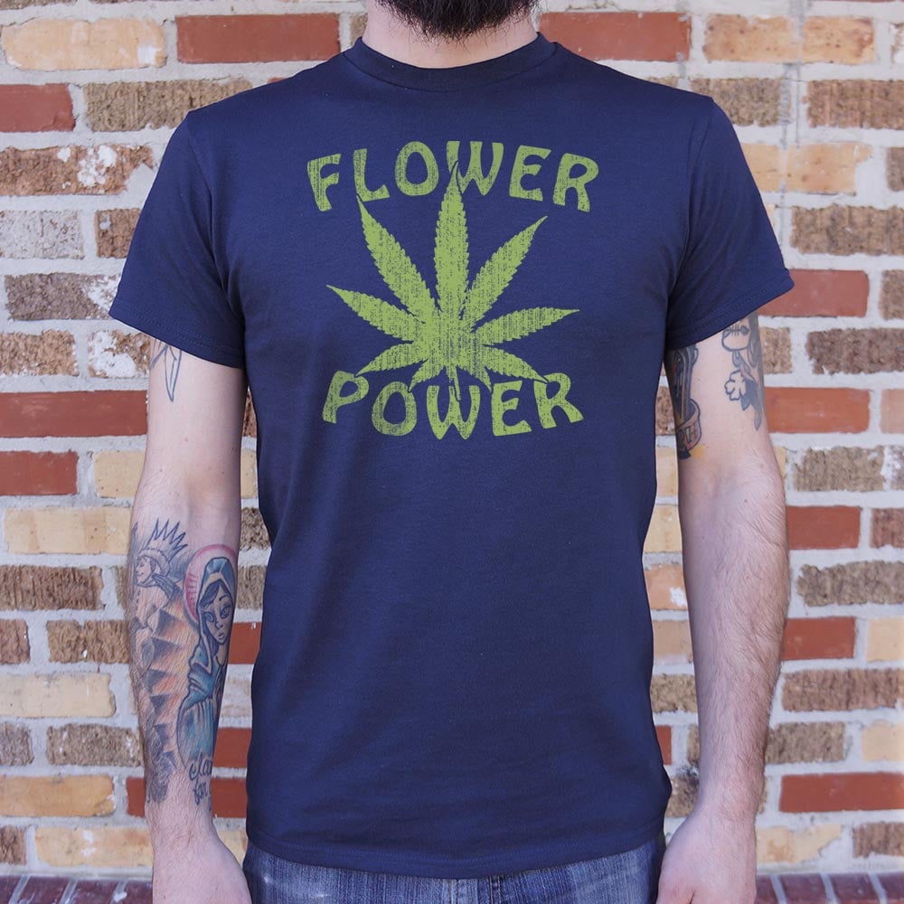 Flower Power - Adult & Kids T-Shirts, Sweatshirts & Hoodies apparel design preview 1