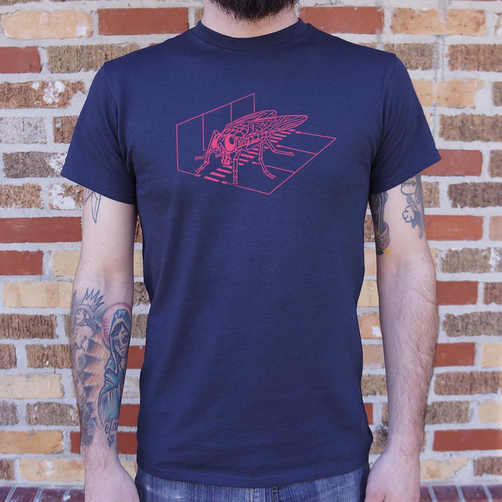 Fly Scan - Adult & Kids T-Shirts, Sweatshirts & Hoodies apparel design preview 1