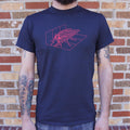Fly Scan - Adult & Kids T-Shirts, Sweatshirts & Hoodies apparel design preview 1